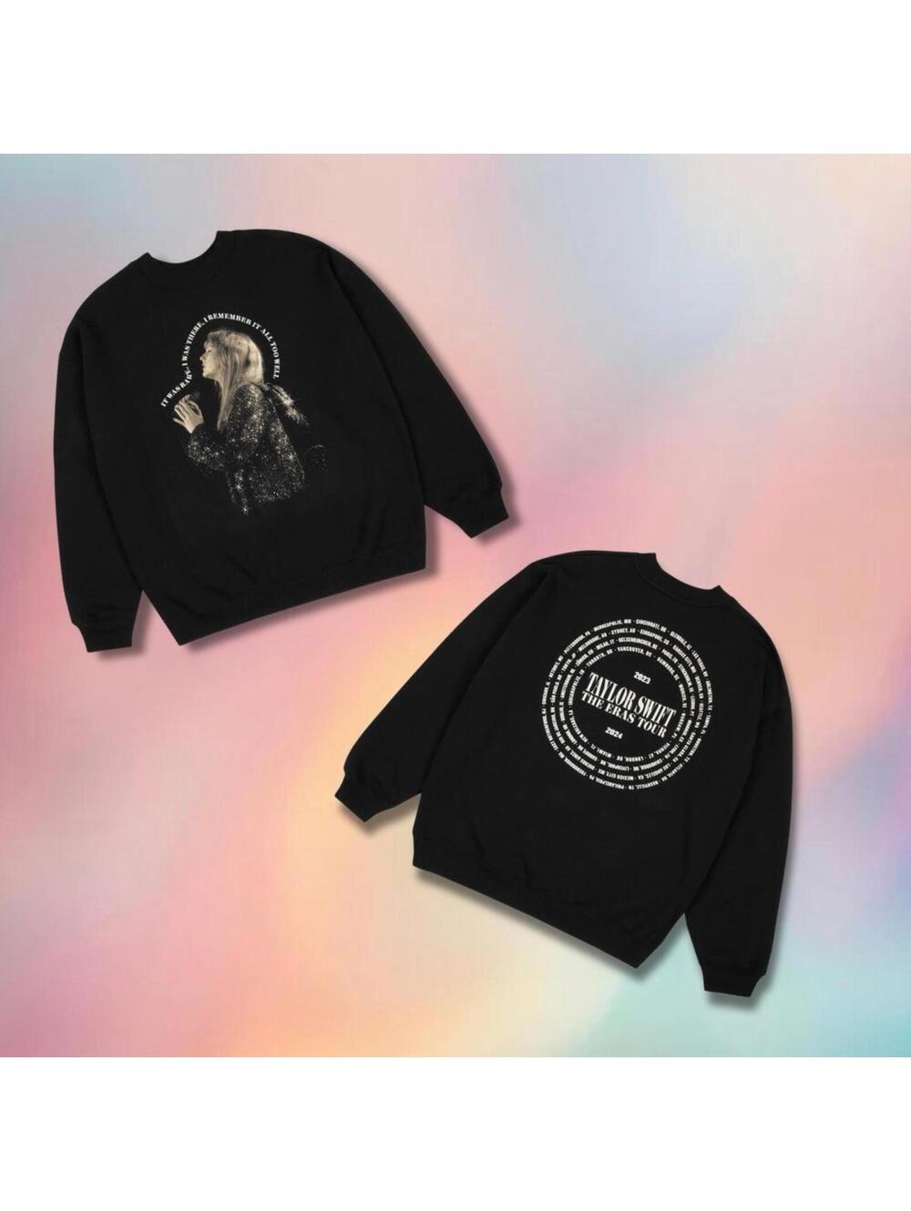 Taylor Swift All Too Well Crewneck Sweatshirt XS